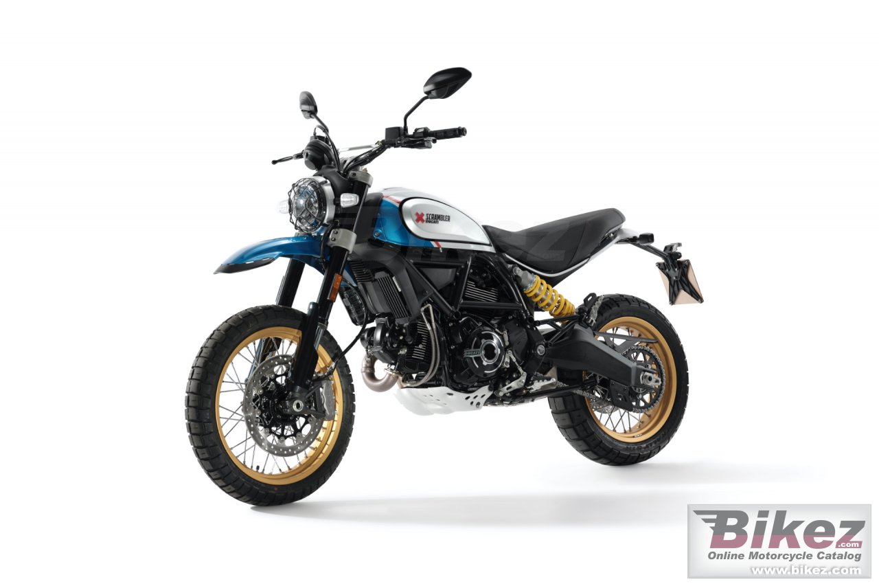 Ducati Scrambler Desert Sled