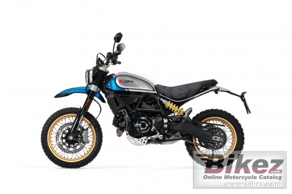 2022 Ducati Scrambler Desert Sled