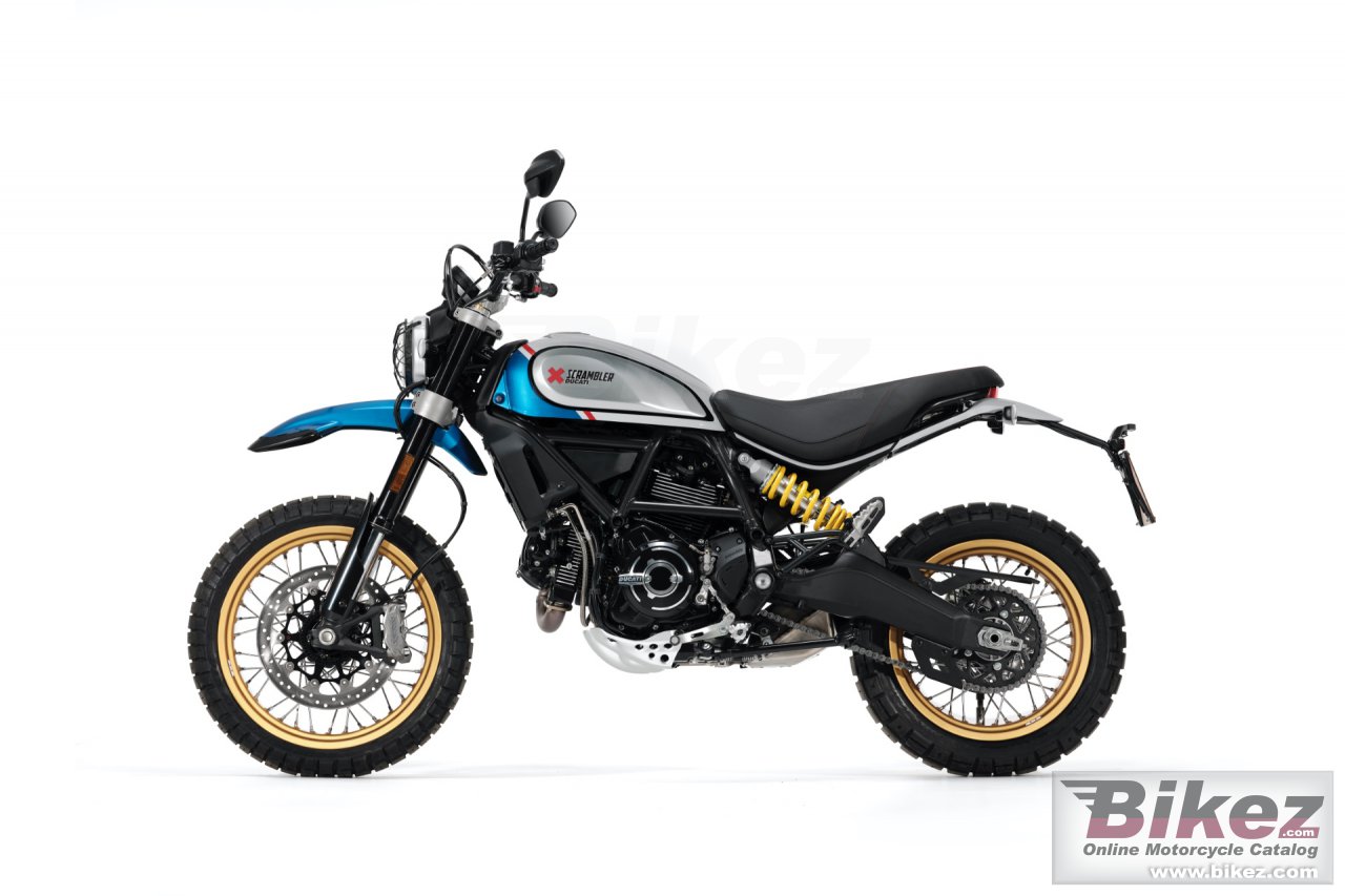 Ducati Scrambler Desert Sled