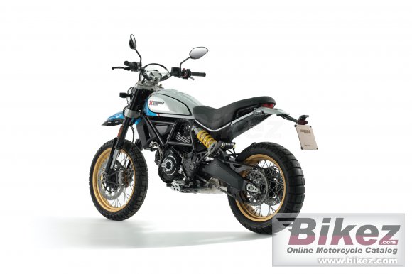 2022 Ducati Scrambler Desert Sled