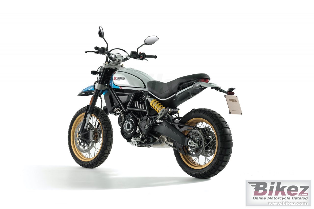 Ducati Scrambler Desert Sled