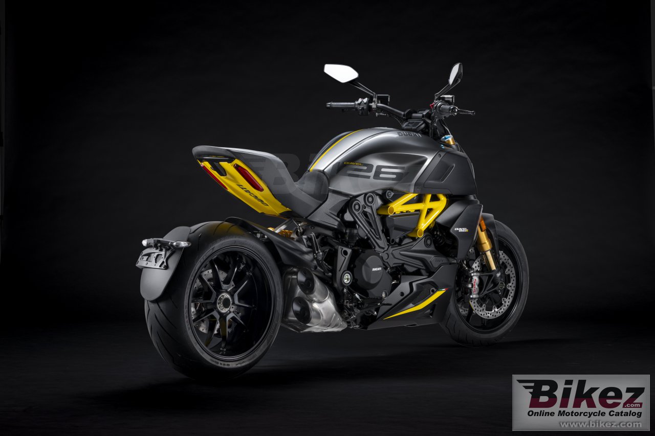 Ducati Diavel 1260 S