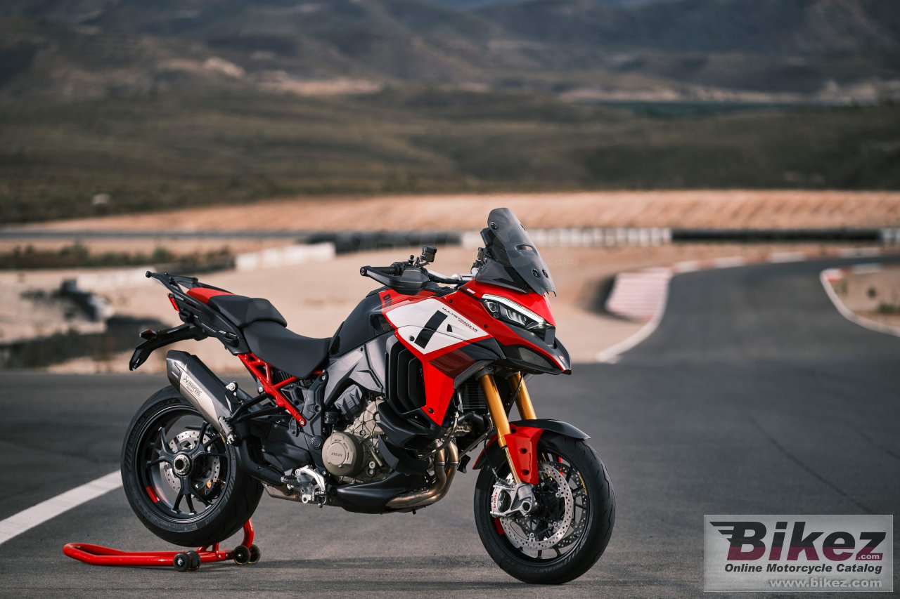 Ducati Multistrada V4 Pikes Peak