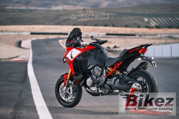 2022 Ducati Multistrada V4 Pikes Peak