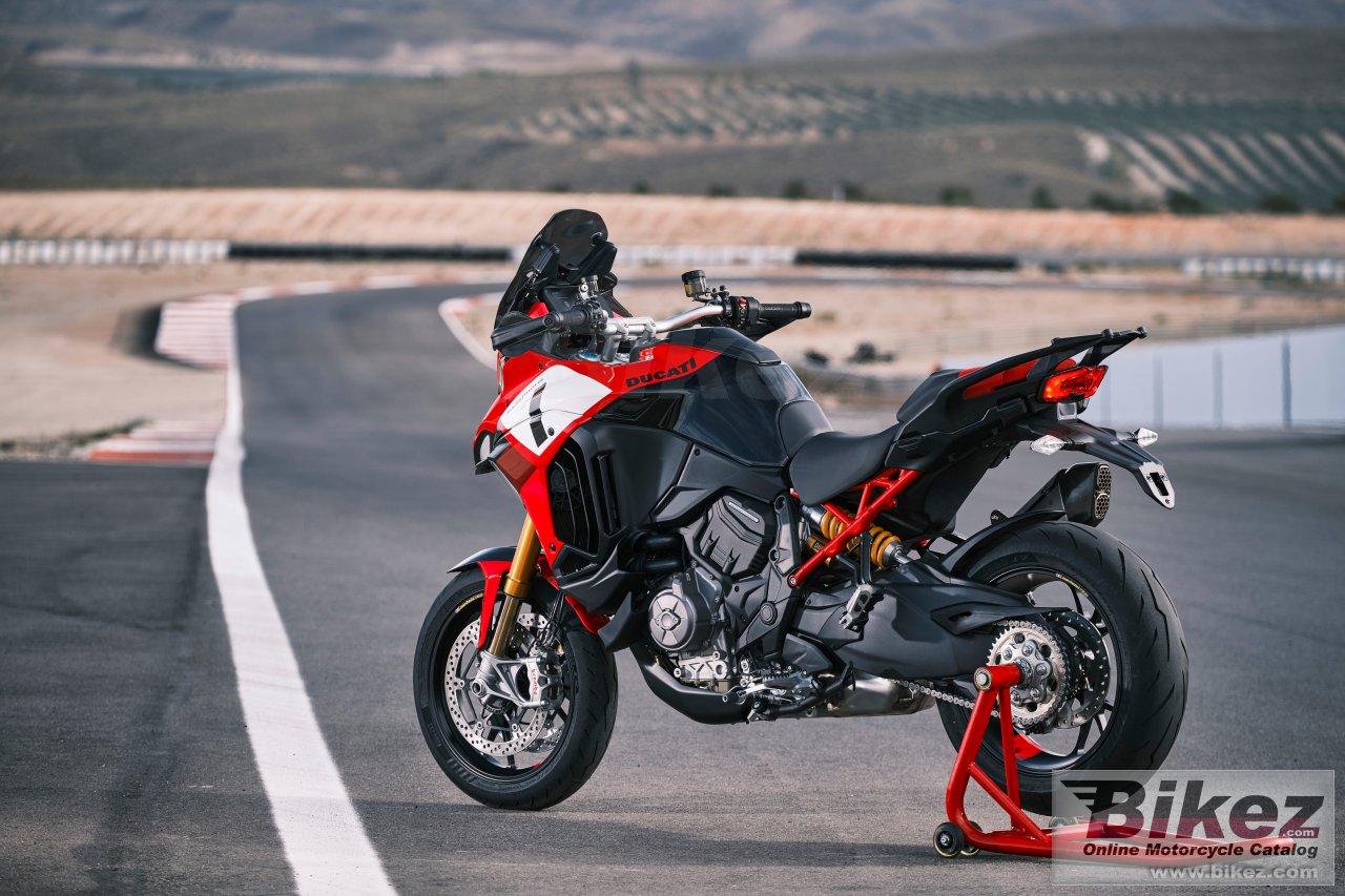 Ducati Multistrada V4 Pikes Peak