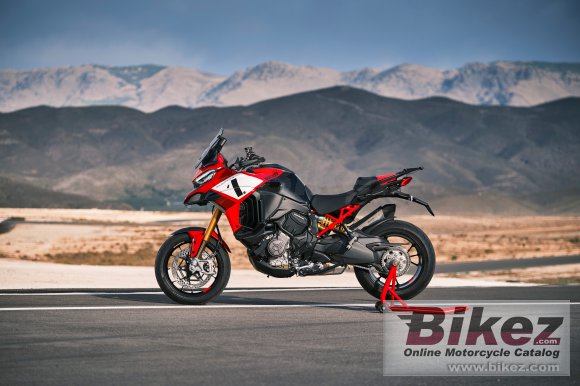 2022 Ducati Multistrada V4 Pikes Peak