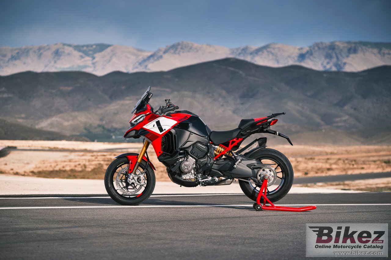 Ducati Multistrada V4 Pikes Peak