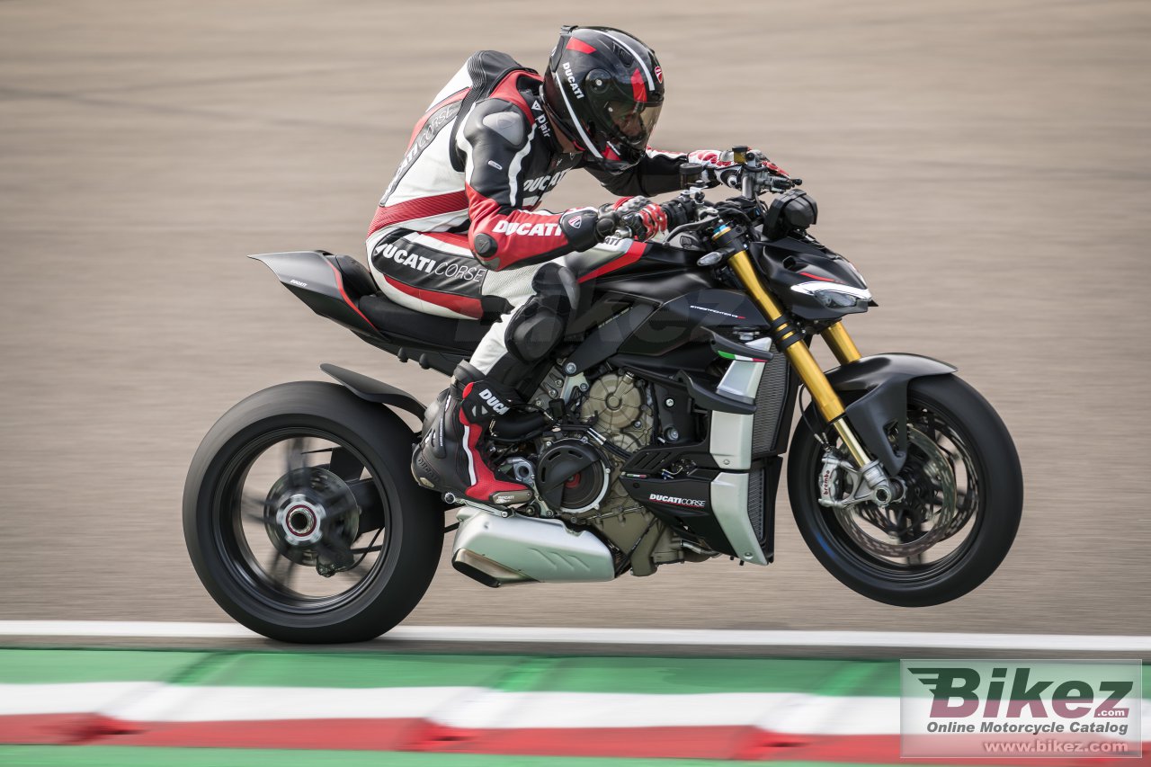 Ducati Streetfighter V4 SP