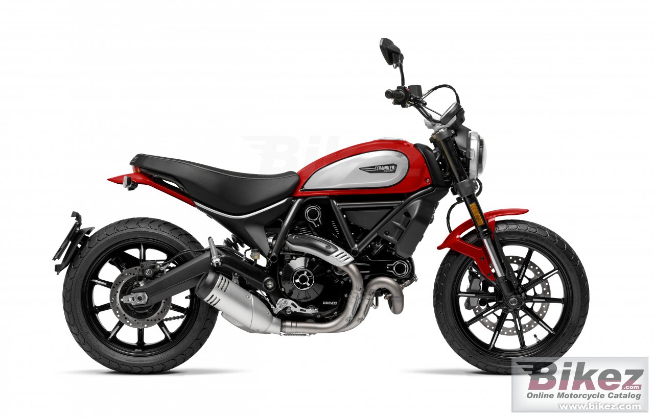 Ducati Scrambler Icon 