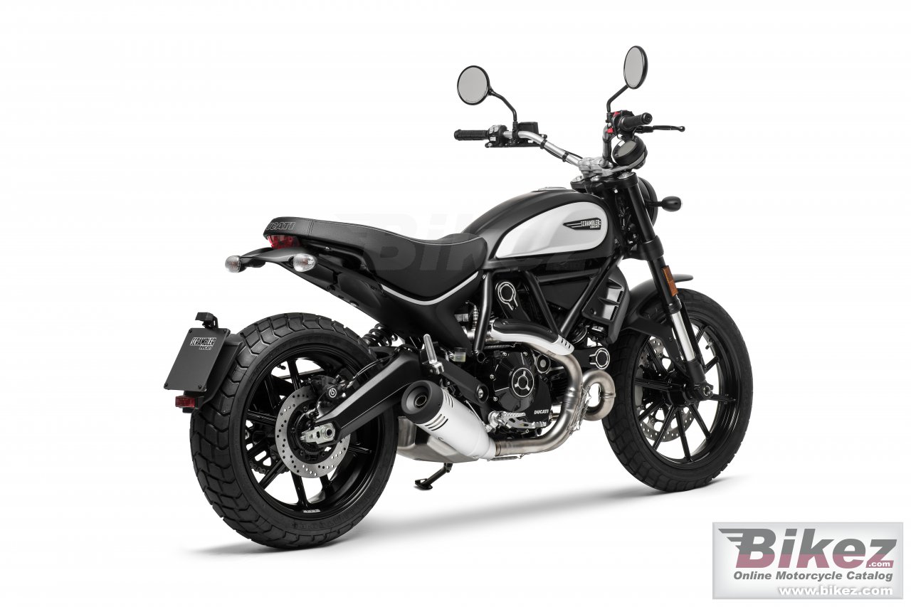 Ducati Scrambler Icon Dark