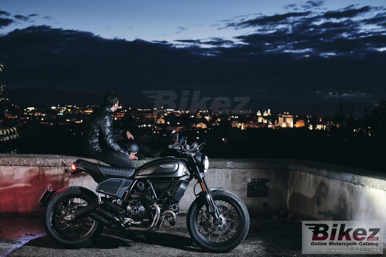 Ducati Scrambler Nightshift