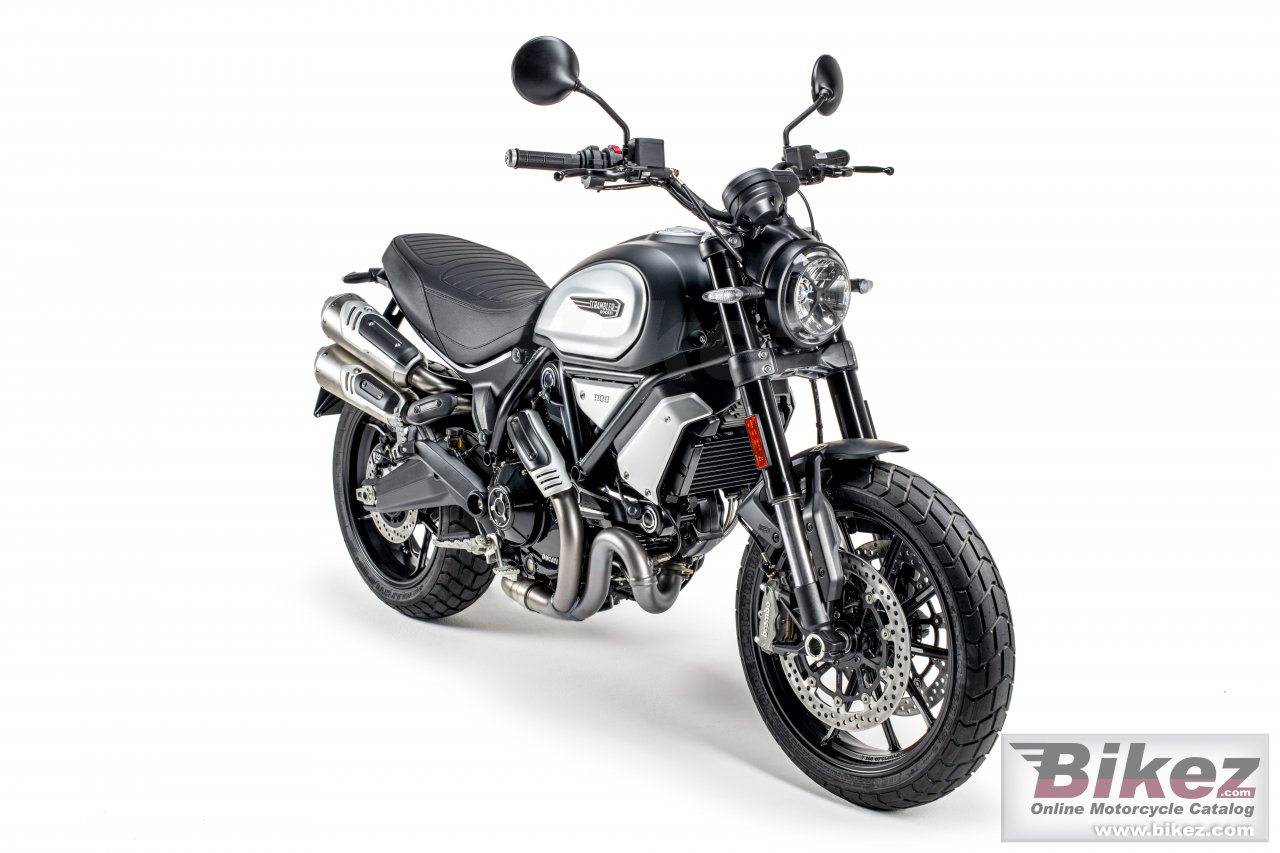 Ducati Scrambler 1100 Dark Pro