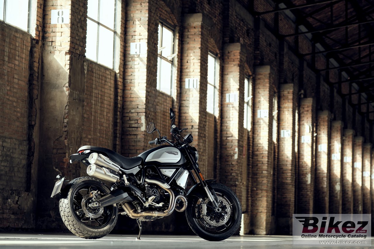 Ducati Scrambler 1100 Dark Pro