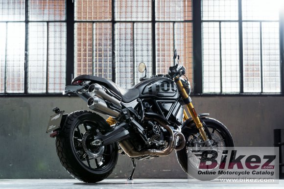 2022 Ducati Scrambler 1100 Sport Pro