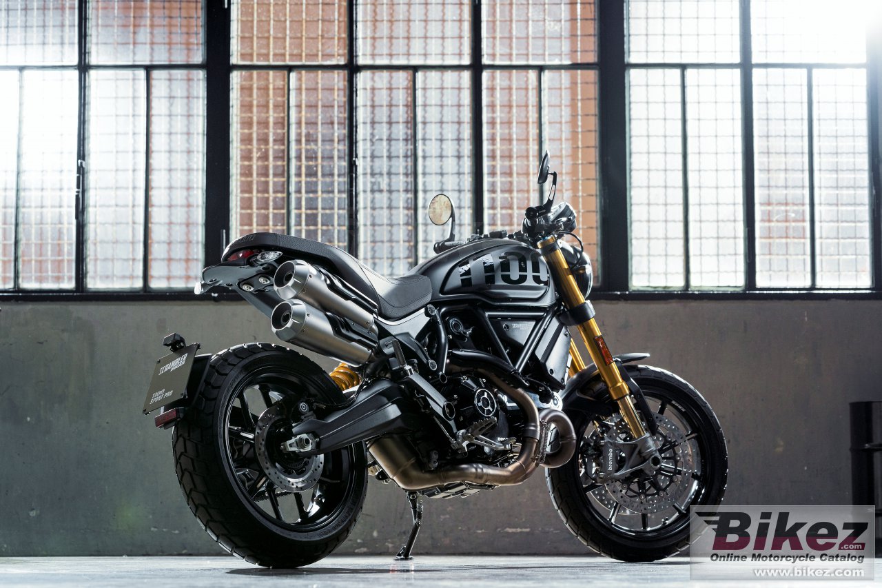 Ducati Scrambler 1100 Sport Pro