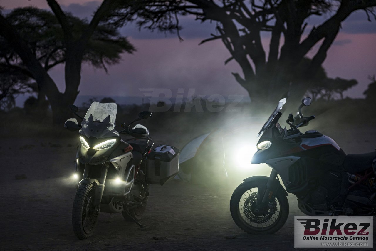 Ducati Multistrada V4 Rally