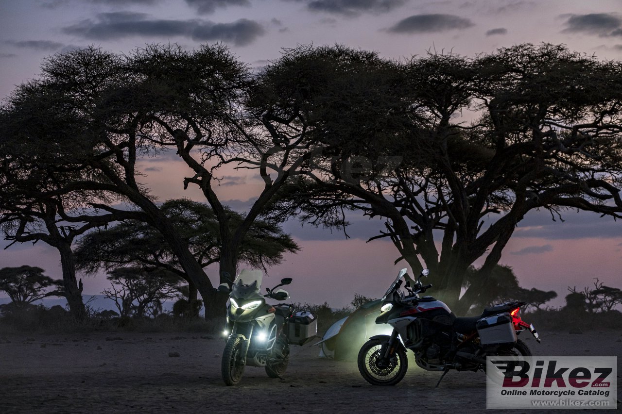 Ducati Multistrada V4 Rally