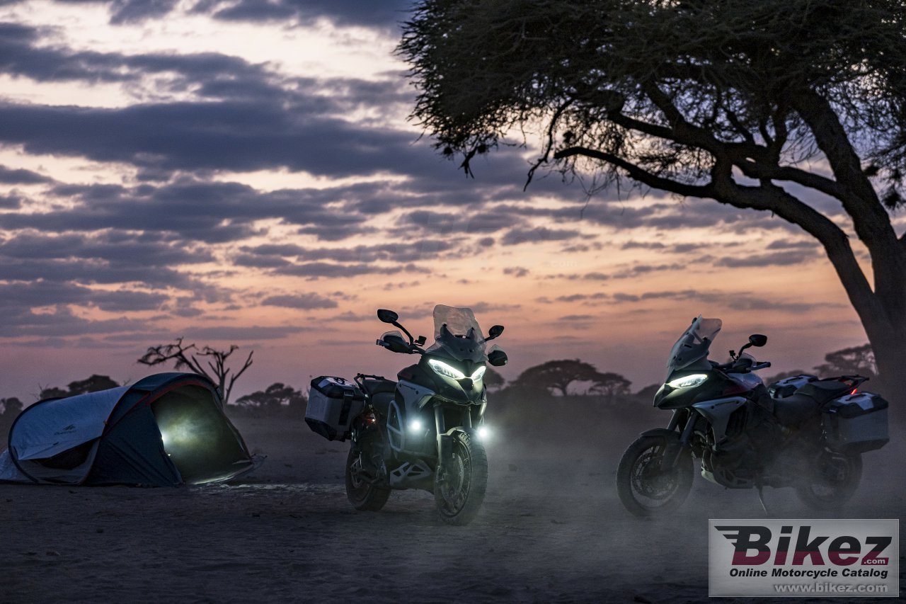 Ducati Multistrada V4 Rally