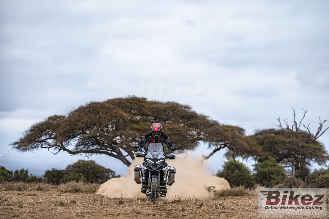 Ducati Multistrada V4 Rally