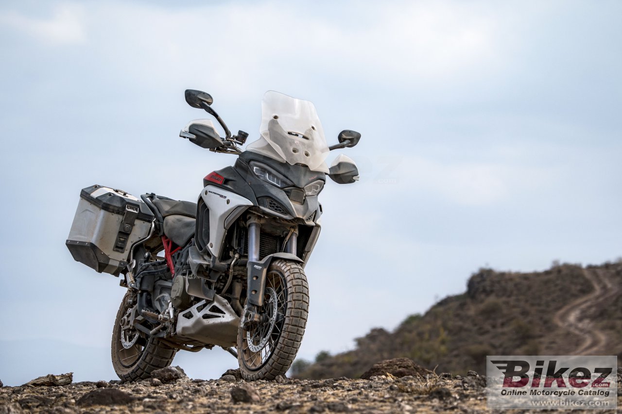 Ducati Multistrada V4 Rally