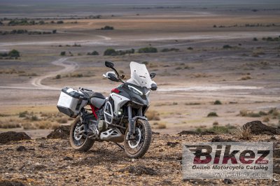 2023 Ducati Multistrada V4 Rally