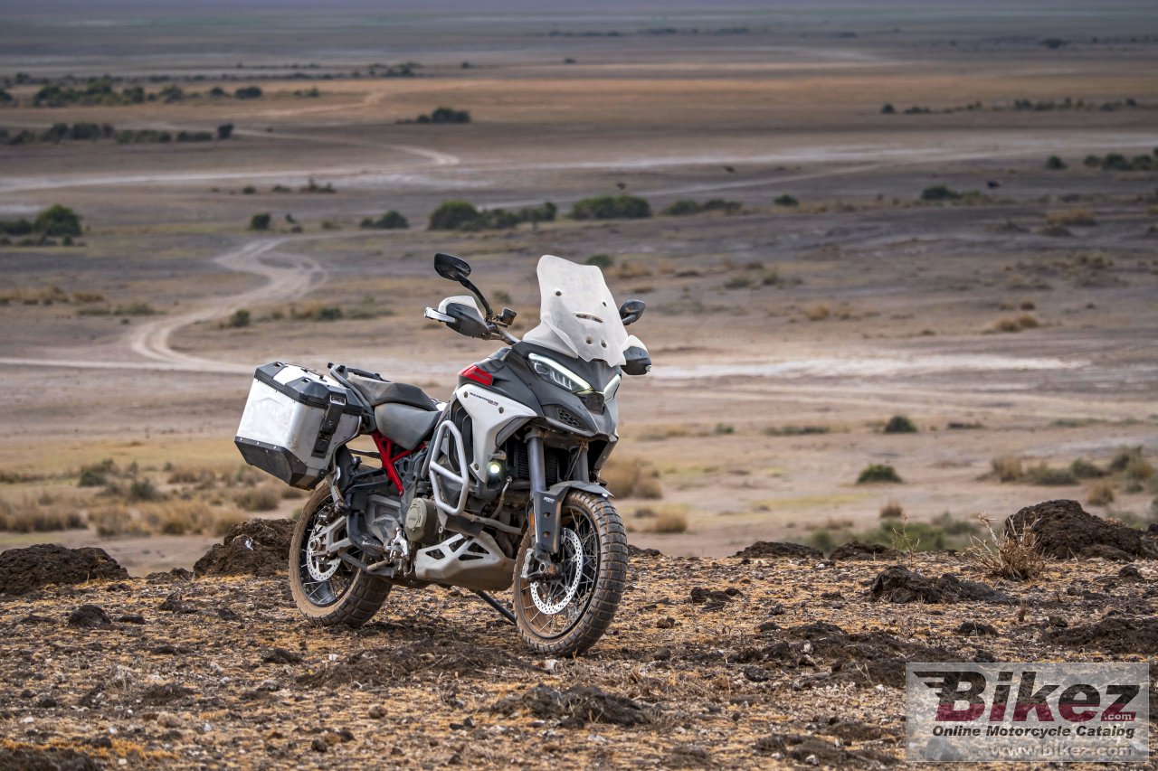 Ducati Multistrada V4 Rally