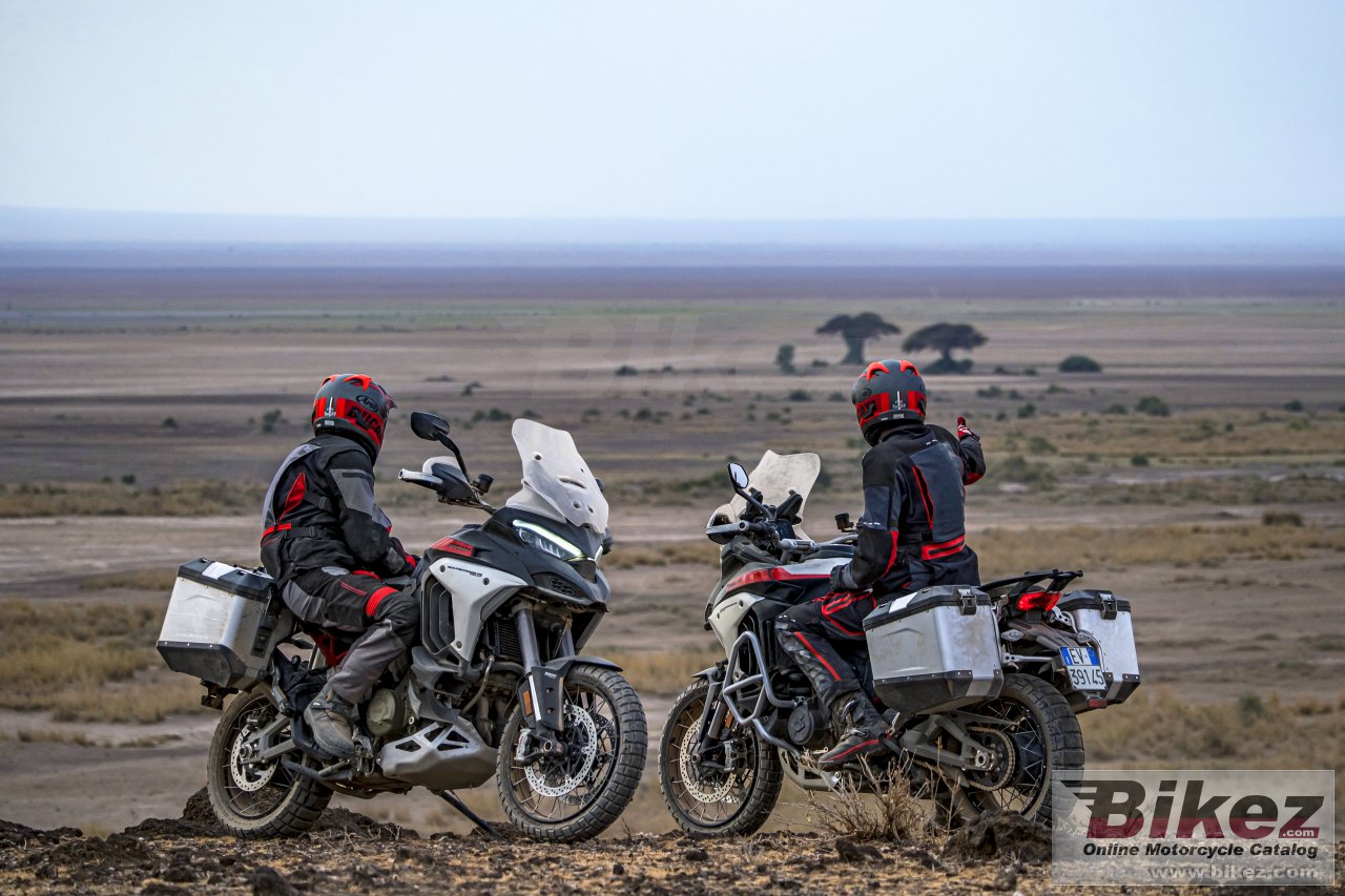 Ducati Multistrada V4 Rally