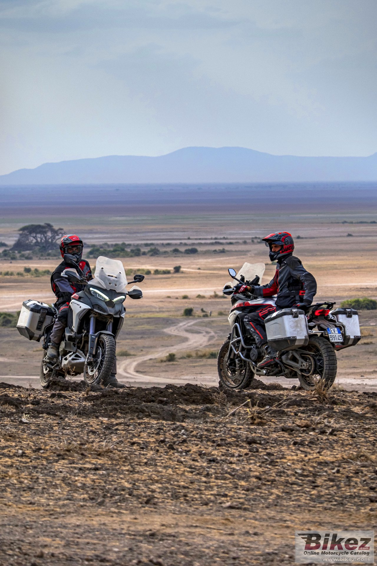 Ducati Multistrada V4 Rally