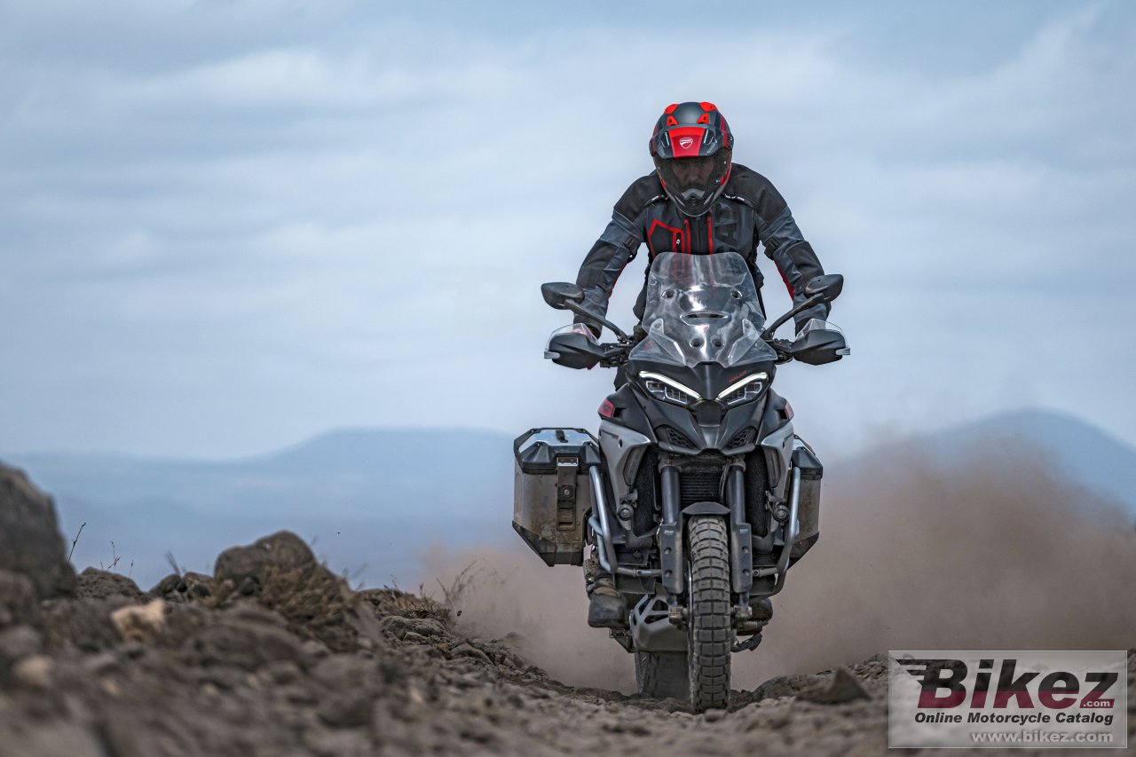 Ducati Multistrada V4 Rally