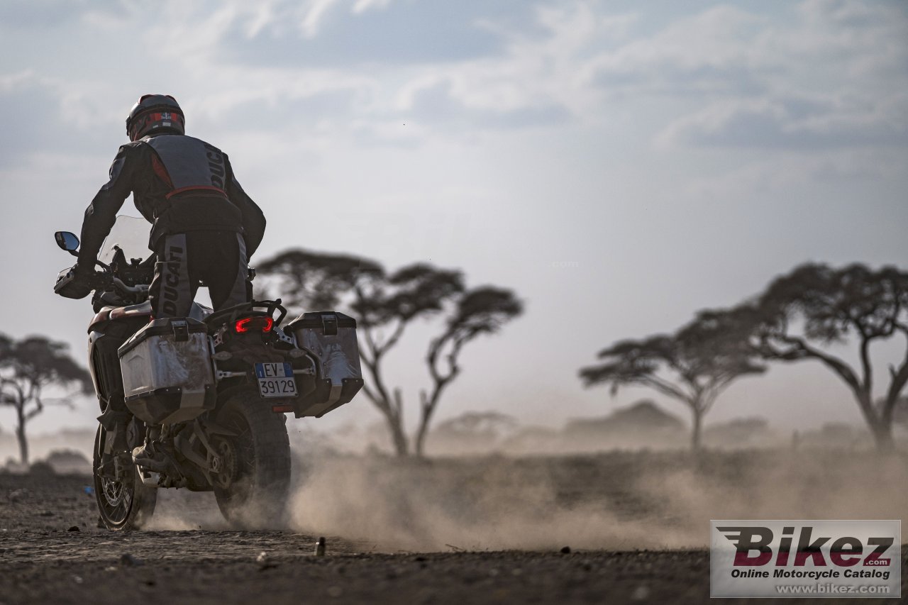 Ducati Multistrada V4 Rally