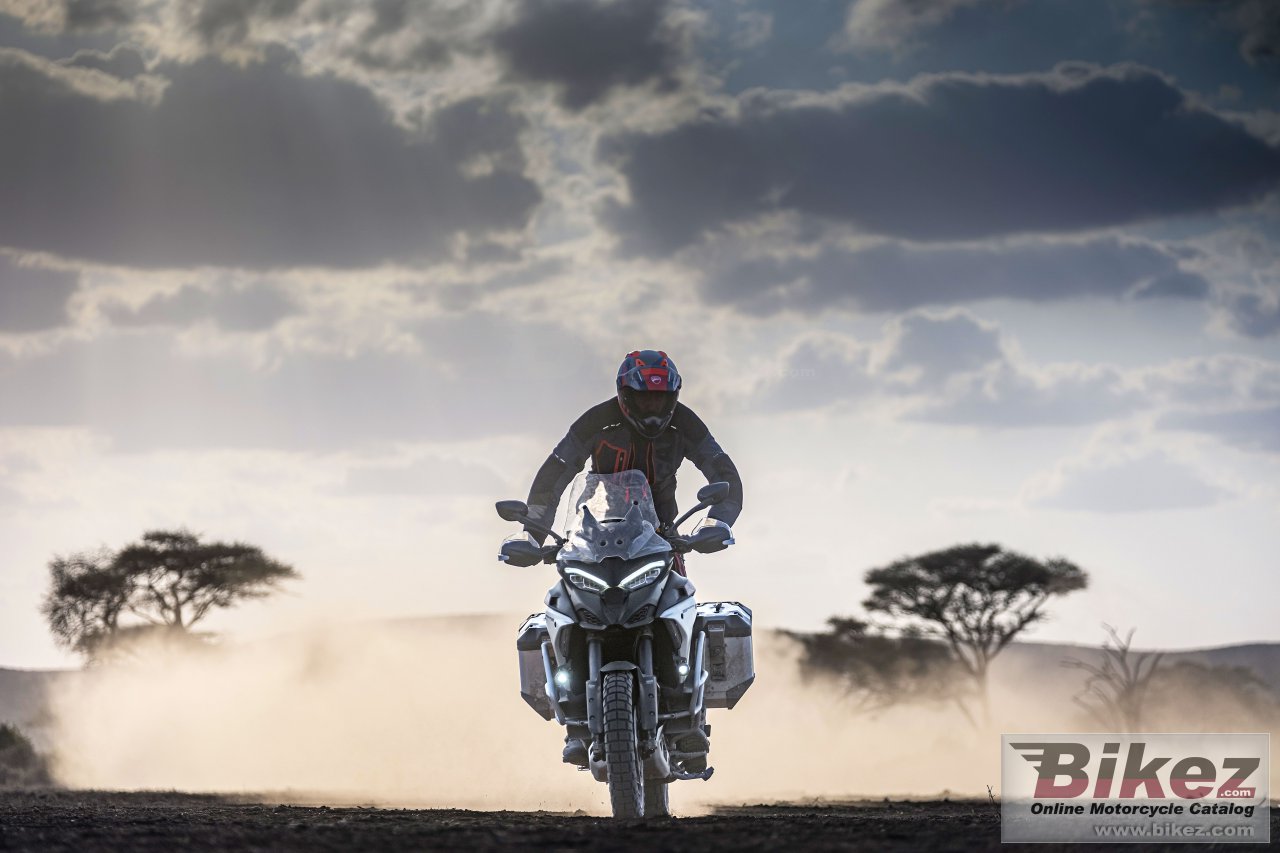 Ducati Multistrada V4 Rally