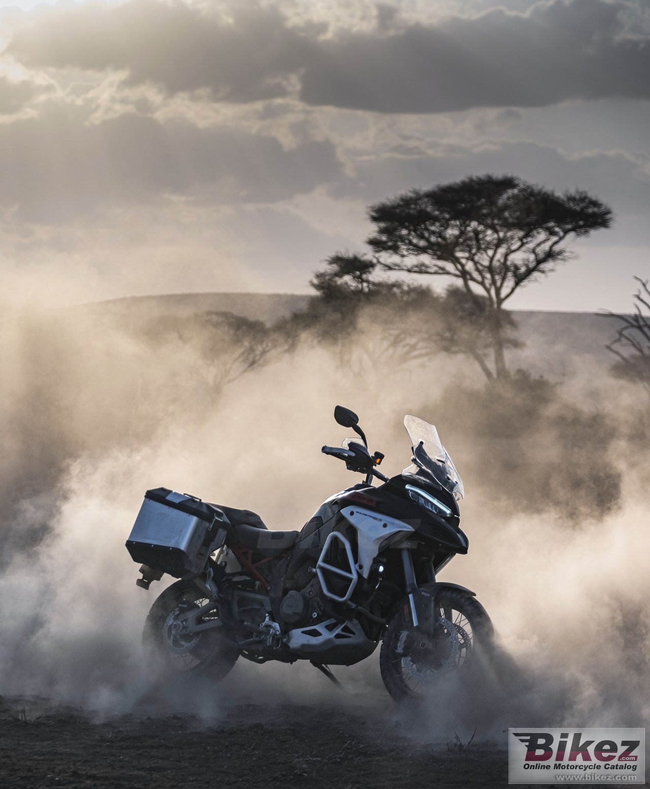 Ducati Multistrada V4 Rally