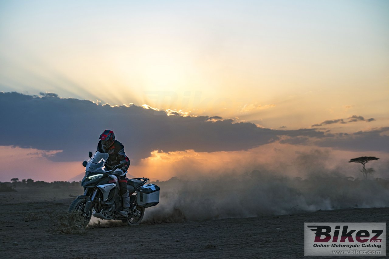 Ducati Multistrada V4 Rally