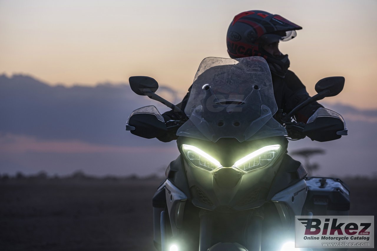 Ducati Multistrada V4 Rally