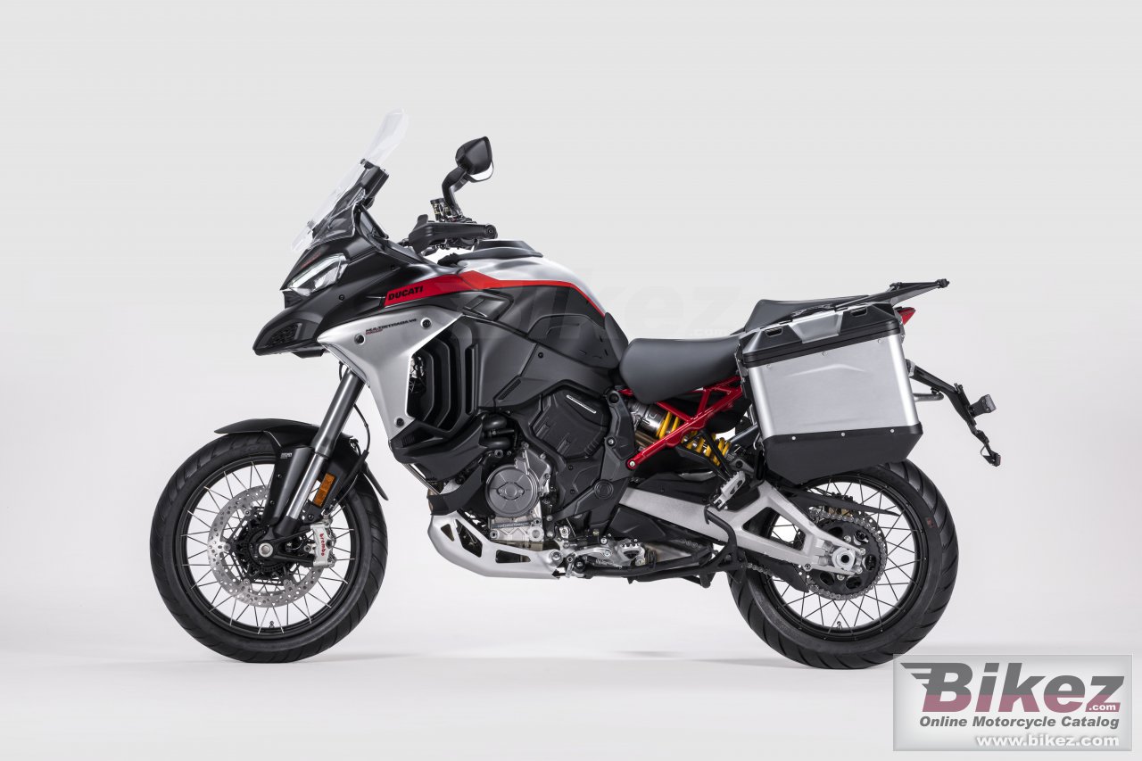 Ducati Multistrada V4 Rally