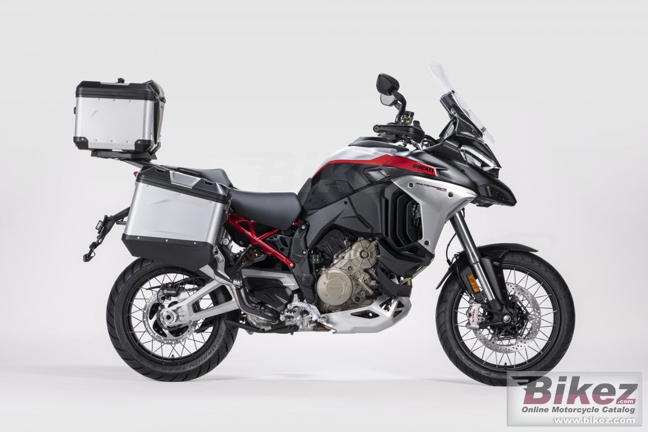 Ducati Multistrada V4 Rally