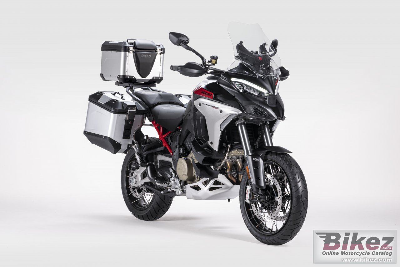 Ducati Multistrada V4 Rally