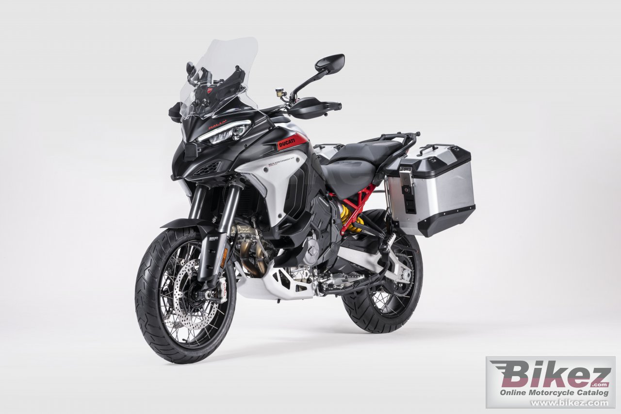 Ducati Multistrada V4 Rally