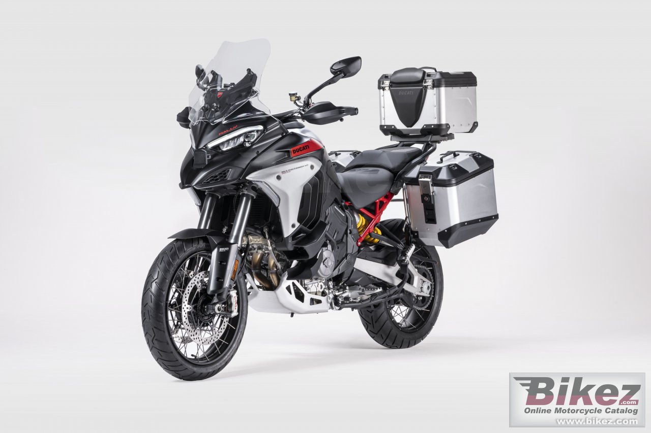 Ducati Multistrada V4 Rally