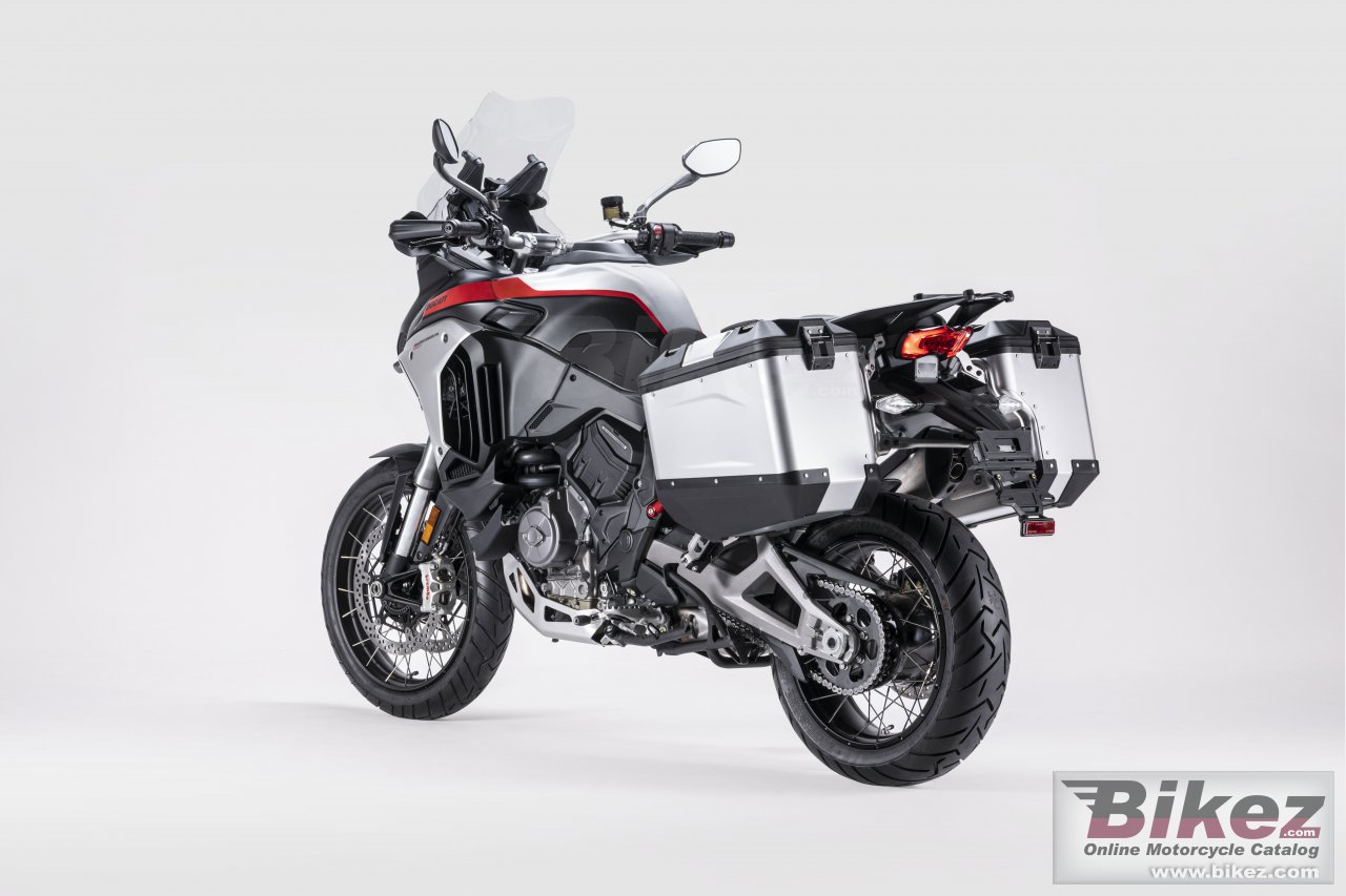 Ducati Multistrada V4 Rally