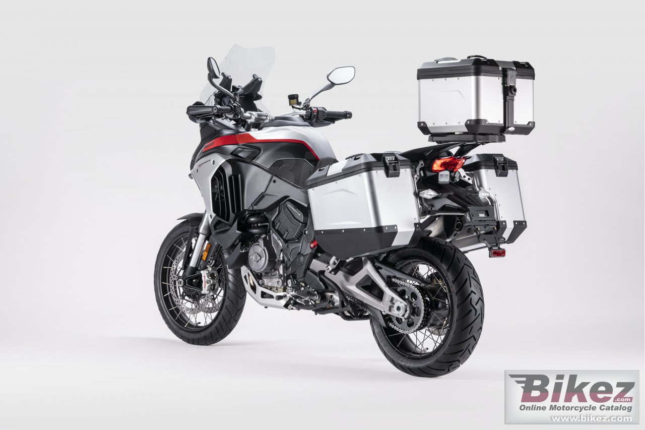 Ducati Multistrada V4 Rally