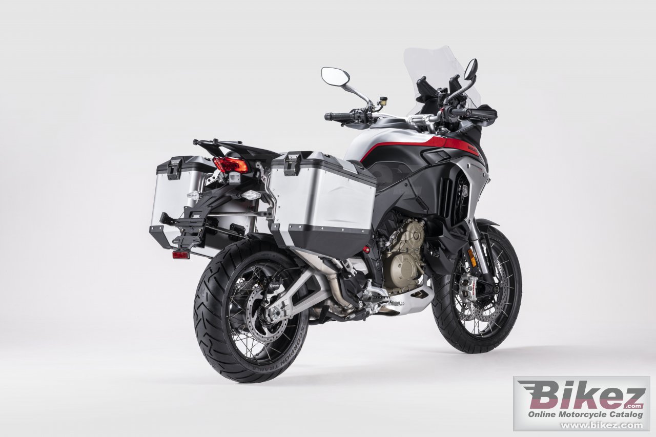 Ducati Multistrada V4 Rally