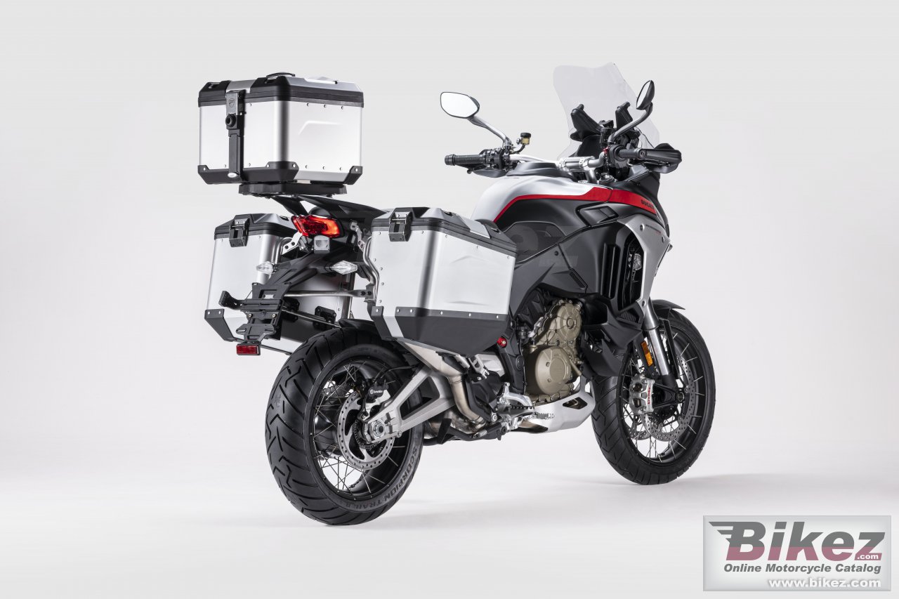 Ducati Multistrada V4 Rally