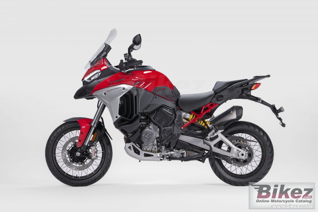 Ducati Multistrada V4 Rally