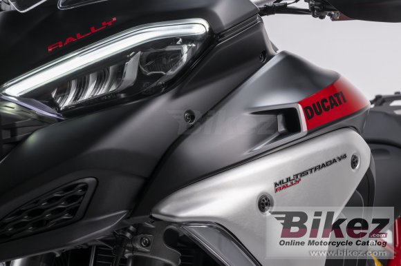 2023 Ducati Multistrada V4 Rally