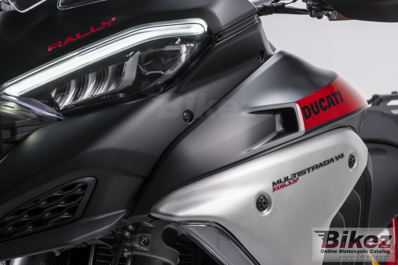 Ducati Multistrada V4 Rally