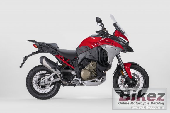 2023 Ducati Multistrada V4 Rally