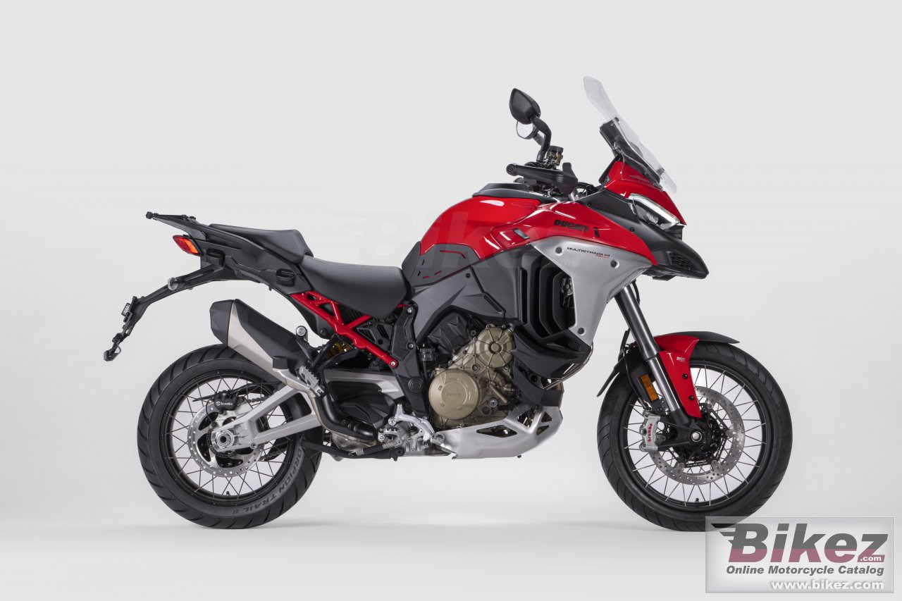 Ducati Multistrada V4 Rally