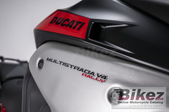 2023 Ducati Multistrada V4 Rally