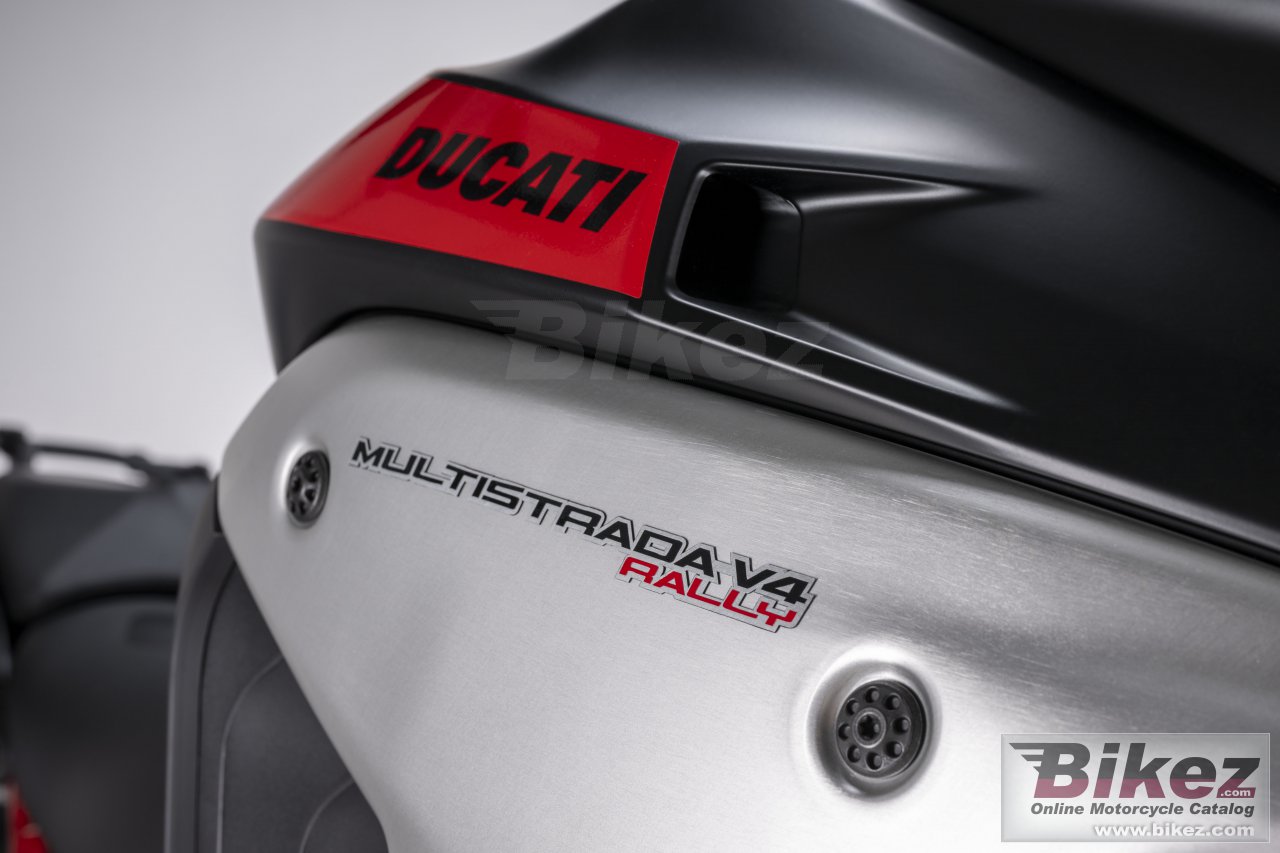 Ducati Multistrada V4 Rally